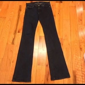 7 For All Mankind Skinny Boot cut Dark Wash